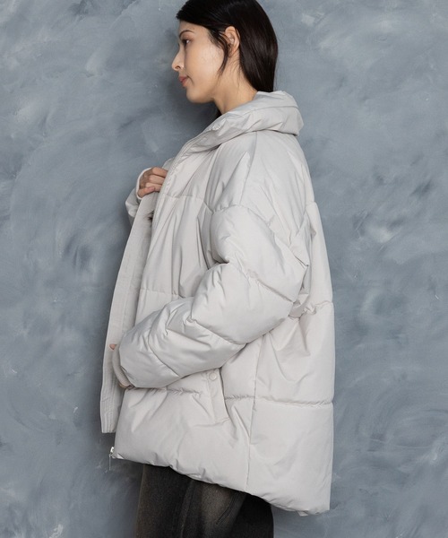 【セール】中綿バブルジャケット/レディース メンズ（ダウンジャケット/コート）｜Starting Over（スターティングオーバー）