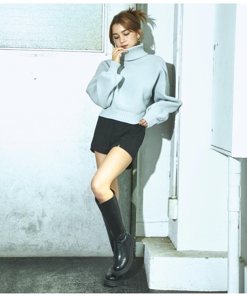 ANAP(アナップ)の「コーデュロイショートパンツ(その他パンツ・レディース・ブラウン/ブラック/アイボリー・S/M)」の9枚目の写真