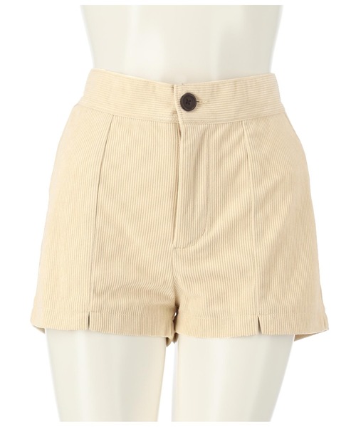 ANAP(アナップ)の「コーデュロイショートパンツ(その他パンツ・レディース・ブラウン/ブラック/アイボリー・S/M)」の13枚目の写真
