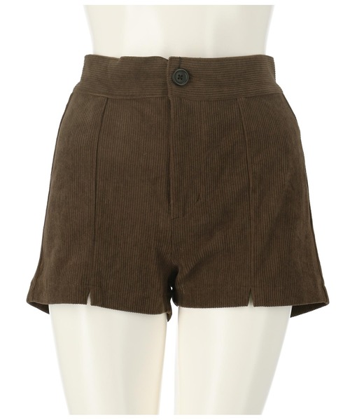 ANAP(アナップ)の「コーデュロイショートパンツ(その他パンツ・レディース・ブラウン/ブラック/アイボリー・S/M)」の15枚目の写真