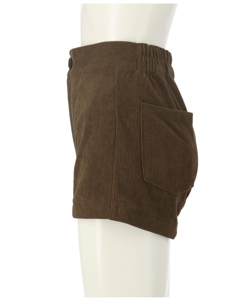ANAP(アナップ)の「コーデュロイショートパンツ(その他パンツ・レディース・ブラウン/ブラック/アイボリー・S/M)」の16枚目の写真