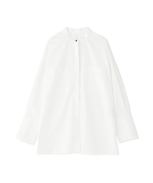 N.（N. Natural Beauty Basic）（エヌエヌナチュラルビューティーベーシック）の「◆ダブルポケットワイドカフスシャツ（シャツ/ブラウス・レディース・オフホワイト/ライトグリーン/ストライプ・MEDIUM）」の14枚目の写真