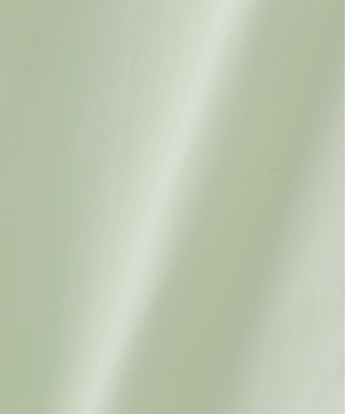 N.（N. Natural Beauty Basic）（エヌエヌナチュラルビューティーベーシック）の「◆ダブルポケットワイドカフスシャツ（シャツ/ブラウス・レディース・オフホワイト/ライトグリーン/ストライプ・MEDIUM）」の17枚目の写真