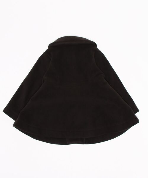 BeBe(ベベ)の「BeBe/フリースボンディング丸襟コート(100~150cm)(その他アウター・キッズ・ブラック/ブルー・100/120/140/130/150/110)」の13枚目の写真