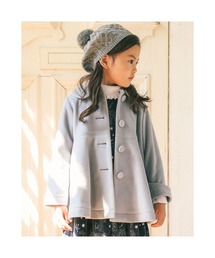 BeBe | BeBe/フリースボンディング丸襟コート(100~150cm)(その他アウター)