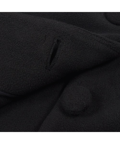BeBe(ベベ)の「BeBe/フリースボンディング丸襟コート(100~150cm)(その他アウター・キッズ・ブラック/ブルー・100/120/140/130/150/110)」の20枚目の写真