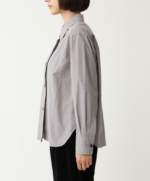 MARGARET HOWELL（マーガレットハウエル）の「GINGHAM CHECK COTTON