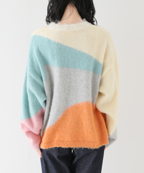 SLOBE citron.（スローブシトロン）の「SLOBE citron.カラーブロック 