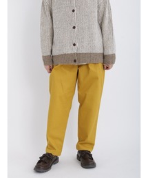 裏起毛イージーテーパードパンツ