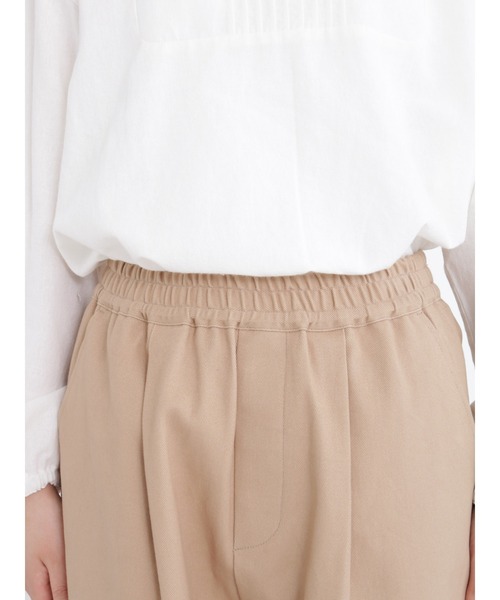 Samansa Mos2(サマンサ モスモス)の「裏起毛イージーテーパードパンツ(その他パンツ・レディース・ベージュ/ブルー/イエロー/オフホワイト/チャコール・フリ-)」の11枚目の写真