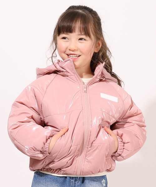 BABYDOLL（ベビードール）の「親子お揃い シレー中綿アウター 7182K