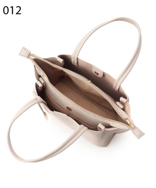 SHOO・LA・RUE（シューラルー）の「◆【軽量】前後ポケット2WAYトートバッグ（トートバッグ・レディース・イエロー/グリーン/グレー/ブラック・00）」の20枚目の写真