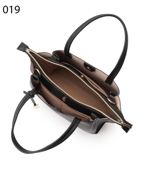 SHOO・LA・RUE（シューラルー）の「◆【軽量】前後ポケット2WAYトートバッグ（トートバッグ・レディース・イエロー/グリーン/グレー/ブラック・00）」の19枚目の写真