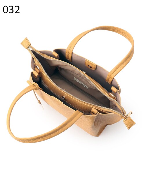 SHOO・LA・RUE（シューラルー）の「◆【軽量】前後ポケット2WAYトートバッグ（トートバッグ・レディース・イエロー/グリーン/グレー/ブラック・00）」の17枚目の写真