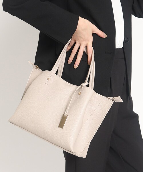 SHOO・LA・RUE（シューラルー）の「◆【軽量】前後ポケット2WAYトートバッグ（トートバッグ・レディース・イエロー/グリーン/グレー/ブラック・00）」の15枚目の写真