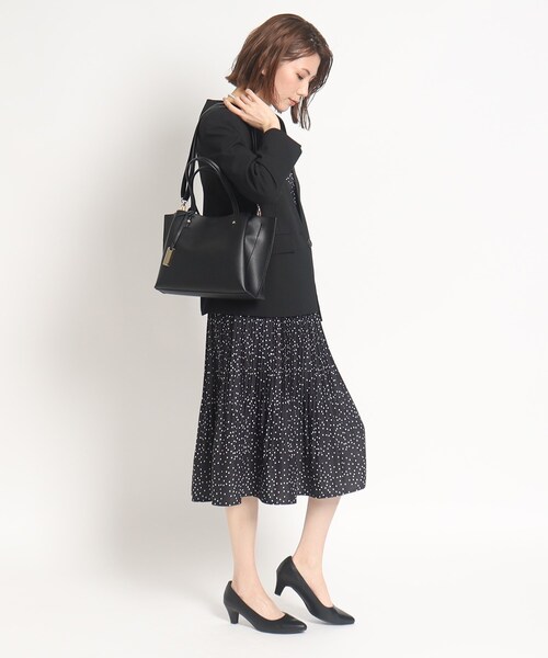 SHOO・LA・RUE（シューラルー）の「◆【軽量】前後ポケット2WAYトートバッグ（トートバッグ・レディース・イエロー/グリーン/グレー/ブラック・00）」の11枚目の写真