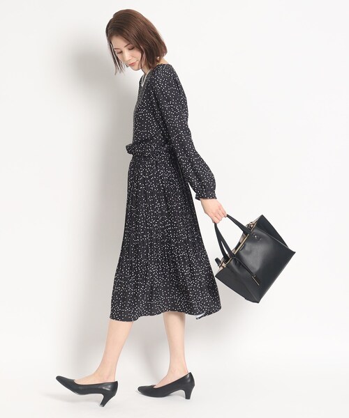 SHOO・LA・RUE（シューラルー）の「◆【軽量】前後ポケット2WAYトートバッグ（トートバッグ・レディース・イエロー/グリーン/グレー/ブラック・00）」の10枚目の写真