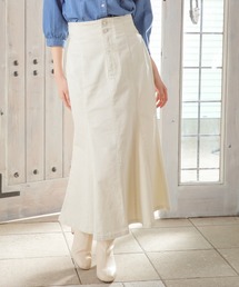 マーメイドデニムスカート