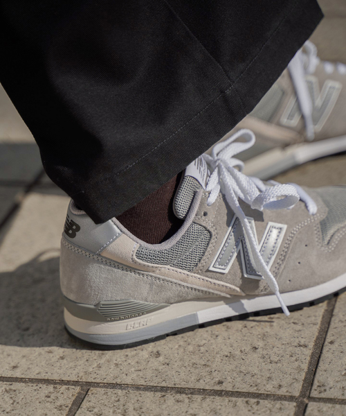 NEW BALANCE（ニューバランス）の「【New Balance / ニューバランス】CM996（スニーカー・レディース・ネイビー/グレー・23cm/23.5cm/24cm/24.5cm）」の4枚目の写真