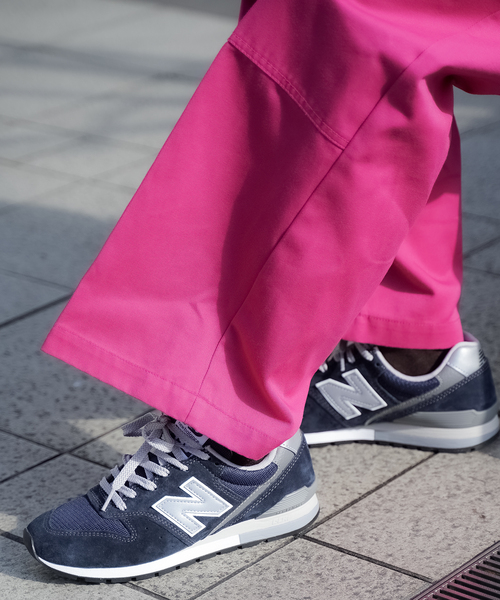 NEW BALANCE（ニューバランス）の「【New Balance / ニューバランス】CM996（スニーカー・レディース・ネイビー/グレー・23cm/23.5cm/24cm/24.5cm）」の6枚目の写真