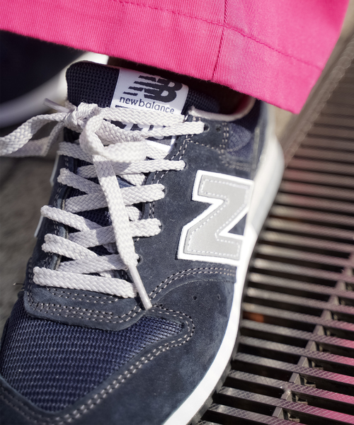 NEW BALANCE（ニューバランス）の「【New Balance / ニューバランス】CM996（スニーカー・レディース・ネイビー/グレー・23cm/23.5cm/24cm/24.5cm）」の7枚目の写真