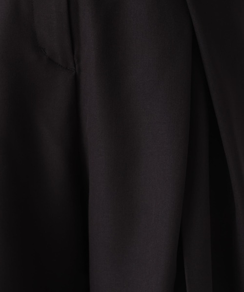 Heather（ヘザー）の「High Waist Tuck Pants　174727（スラックス・レディース・ブラック/ブラウン・S/M）」の18枚目の写真
