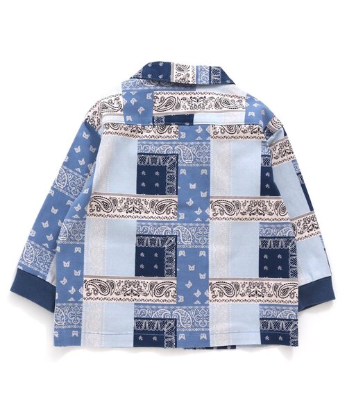 BREEZE(ブリーズ)の「シェフジャケット(その他アウター・キッズ・オレンジ/グリーン/ブルー・110/120/130/100/90/80/140)」の10枚目の写真