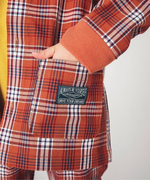 BREEZE(ブリーズ)の「シェフジャケット(その他アウター・キッズ・オレンジ/グリーン/ブルー・110/120/130/100/90/80/140)」の11枚目の写真