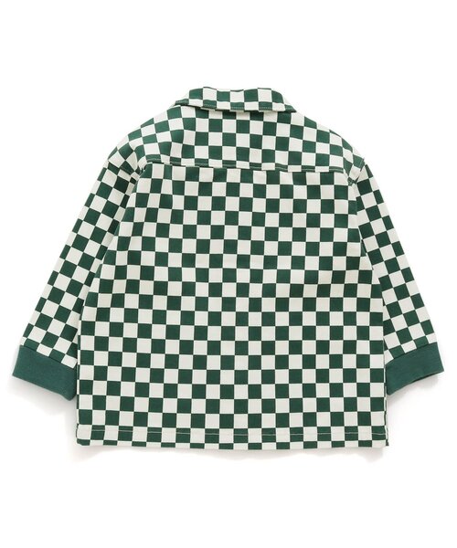 BREEZE（ブリーズ）の「シェフジャケット（その他アウター・キッズ・オレンジ/グリーン/ブルー・110/120/130/100/90/80/140）」の12枚目の写真