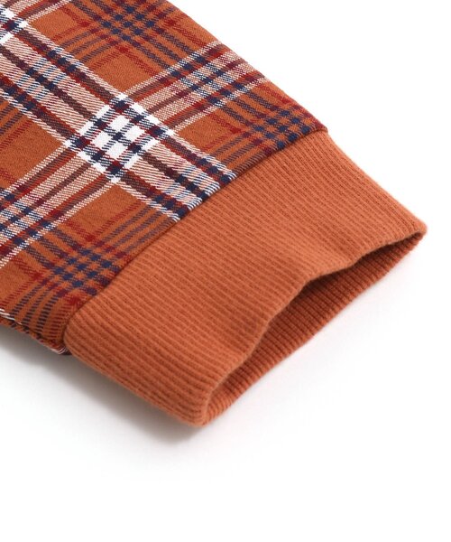 BREEZE（ブリーズ）の「シェフジャケット（その他アウター・キッズ・オレンジ/グリーン/ブルー・110/120/130/100/90/80/140）」の15枚目の写真