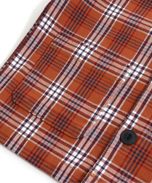 BREEZE（ブリーズ）の「シェフジャケット（その他アウター・キッズ・オレンジ/グリーン/ブルー・110/120/130/100/90/80/140）」の16枚目の写真