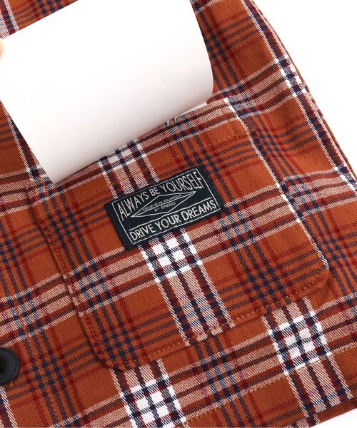 BREEZE（ブリーズ）の「シェフジャケット（その他アウター・キッズ・オレンジ/グリーン/ブルー・110/120/130/100/90/80/140）」の19枚目の写真