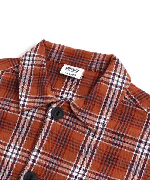 BREEZE（ブリーズ）の「シェフジャケット（その他アウター・キッズ・オレンジ/グリーン/ブルー・110/120/130/100/90/80/140）」の8枚目の写真