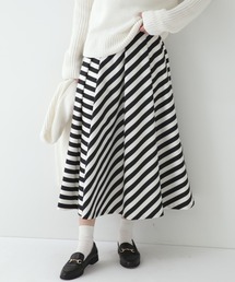 ストライプＰＴスカート