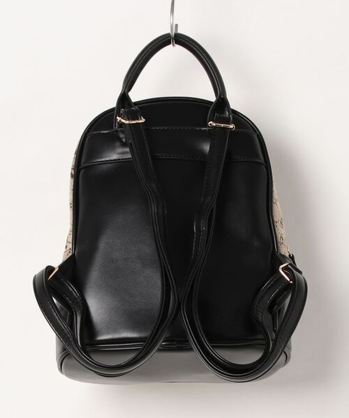 Arnold Palmer（アーノルドパーマー）の「アンブレラジャガード ミニリュック（バックパック/リュック・レディース・ライトブラウン/ブラック・F）」の3枚目の写真