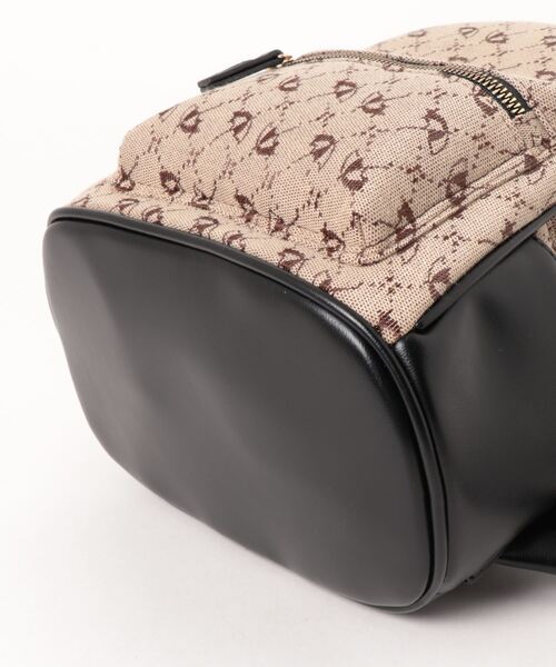 Arnold Palmer（アーノルドパーマー）の「アンブレラジャガード ミニリュック（バックパック/リュック・レディース・ライトブラウン/ブラック・F）」の4枚目の写真