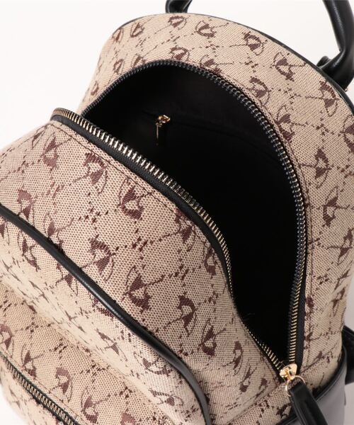 Arnold Palmer（アーノルドパーマー）の「アンブレラジャガード ミニリュック（バックパック/リュック・レディース・ライトブラウン/ブラック・F）」の5枚目の写真