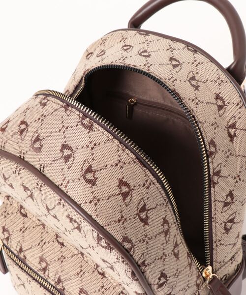 Arnold Palmer（アーノルドパーマー）の「アンブレラジャガード ミニリュック（バックパック/リュック・レディース・ライトブラウン/ブラック・F）」の6枚目の写真