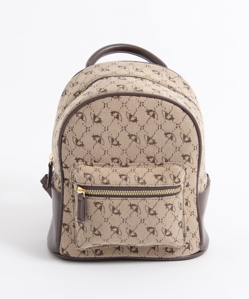 Arnold Palmer（アーノルドパーマー）の「アンブレラジャガード ミニリュック（バックパック/リュック・レディース・ライトブラウン/ブラック・F）」の14枚目の写真