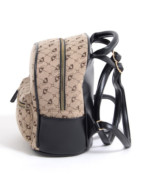 Arnold Palmer（アーノルドパーマー）の「アンブレラジャガード ミニリュック（バックパック/リュック・レディース・ライトブラウン/ブラック・F）」の7枚目の写真