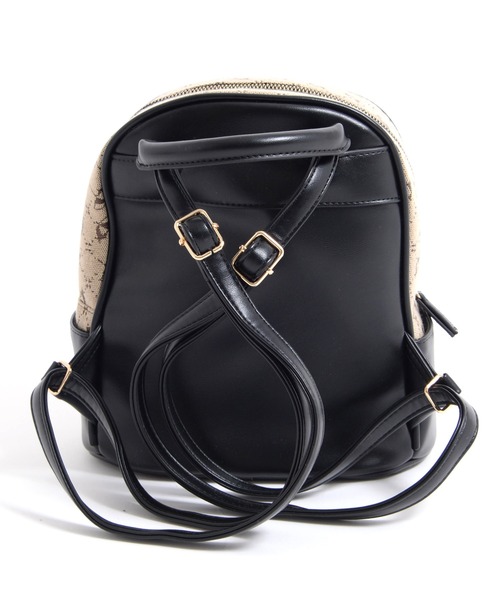 Arnold Palmer（アーノルドパーマー）の「アンブレラジャガード ミニリュック（バックパック/リュック・レディース・ライトブラウン/ブラック・F）」の8枚目の写真