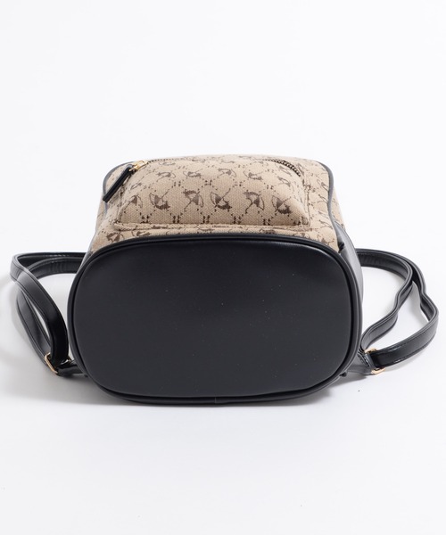 Arnold Palmer（アーノルドパーマー）の「アンブレラジャガード ミニリュック（バックパック/リュック・レディース・ライトブラウン/ブラック・F）」の9枚目の写真