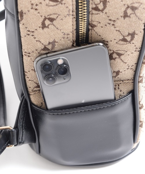 Arnold Palmer（アーノルドパーマー）の「アンブレラジャガード ミニリュック（バックパック/リュック・レディース・ライトブラウン/ブラック・F）」の12枚目の写真