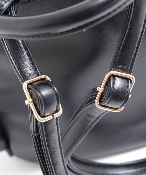 Arnold Palmer（アーノルドパーマー）の「アンブレラジャガード ミニリュック（バックパック/リュック・レディース・ライトブラウン/ブラック・F）」の13枚目の写真