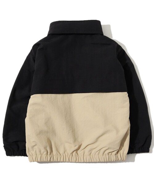 SHOO・LA・RUE（シューラルー）の「◆【撥水/110-140cm】アソートブルゾン（ブルゾン・キッズ・ブラック系4/黄緑系/ライトパープル・11/12/13/14）」の6枚目の写真