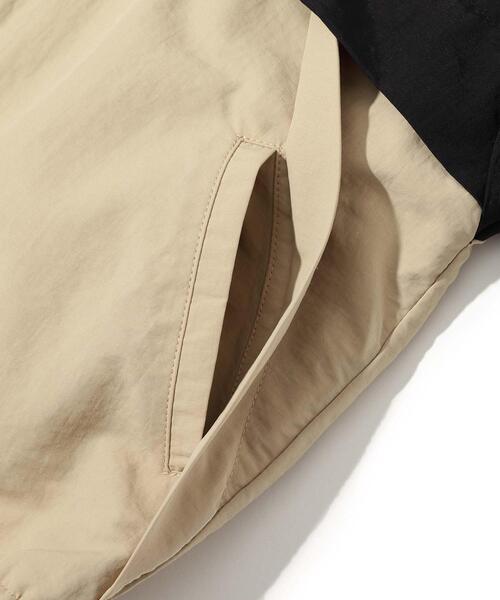 SHOO・LA・RUE（シューラルー）の「◆【撥水/110-140cm】アソートブルゾン（ブルゾン・キッズ・ブラック系4/黄緑系/ライトパープル・11/12/13/14）」の11枚目の写真