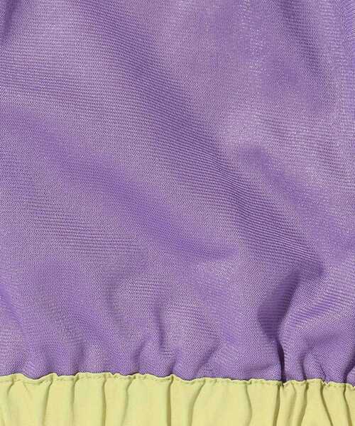 SHOO・LA・RUE（シューラルー）の「◆【撥水/110-140cm】アソートブルゾン（ブルゾン・キッズ・ブラック系4/黄緑系/ライトパープル・11/12/13/14）」の14枚目の写真