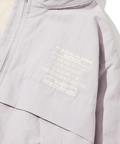 SHOO・LA・RUE（シューラルー）の「◆【撥水/110-140cm】アソートブルゾン（ブルゾン・キッズ・ブラック系4/黄緑系/ライトパープル・11/12/13/14）」の15枚目の写真