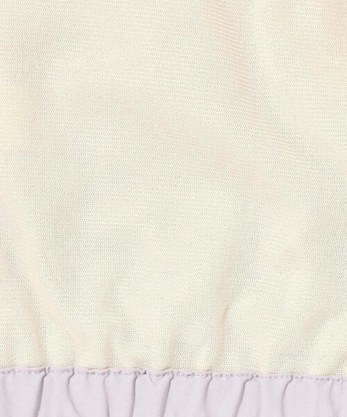 SHOO・LA・RUE（シューラルー）の「◆【撥水/110-140cm】アソートブルゾン（ブルゾン・キッズ・ブラック系4/黄緑系/ライトパープル・11/12/13/14）」の16枚目の写真