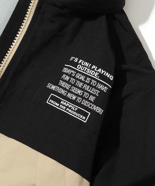 SHOO・LA・RUE（シューラルー）の「◆【撥水/110-140cm】アソートブルゾン（ブルゾン・キッズ・ブラック系4/黄緑系/ライトパープル・11/12/13/14）」の17枚目の写真